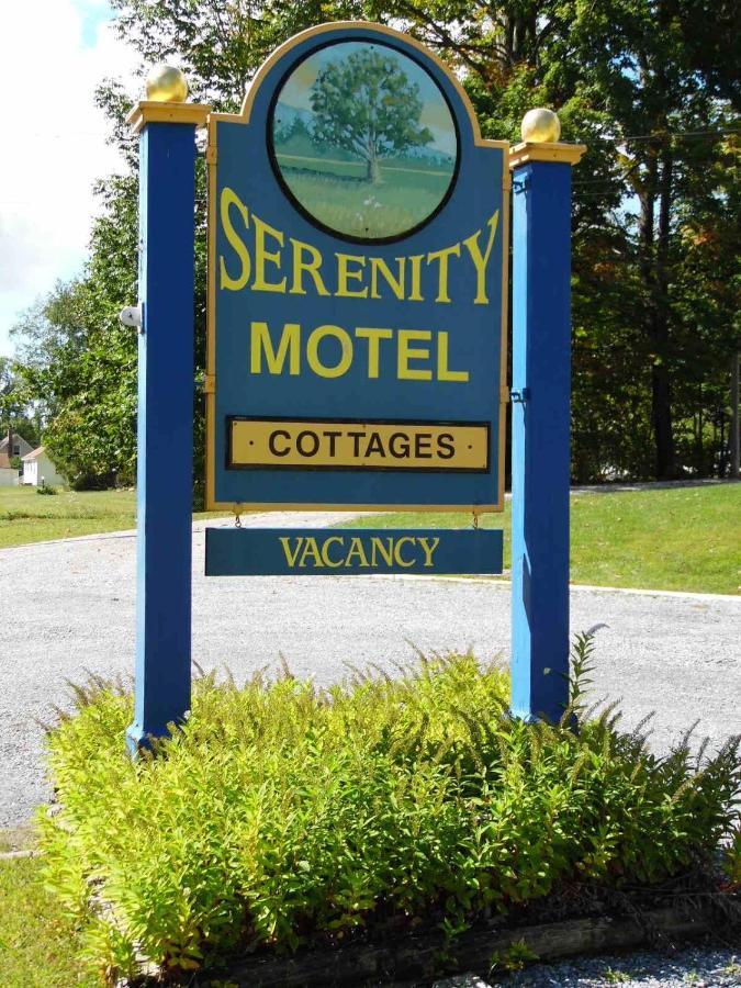Serenity Motel Shaftsbury Exterior foto