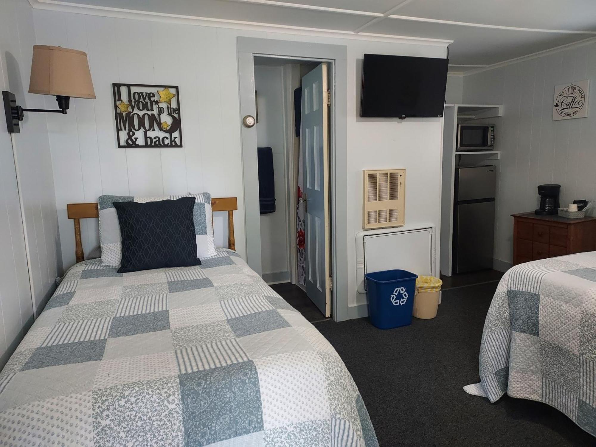 Serenity Motel Shaftsbury Exterior foto